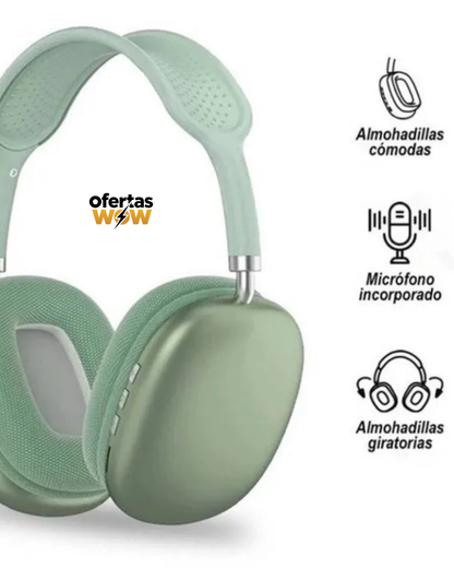 AUDIFONOS P9 PLUS MAX
