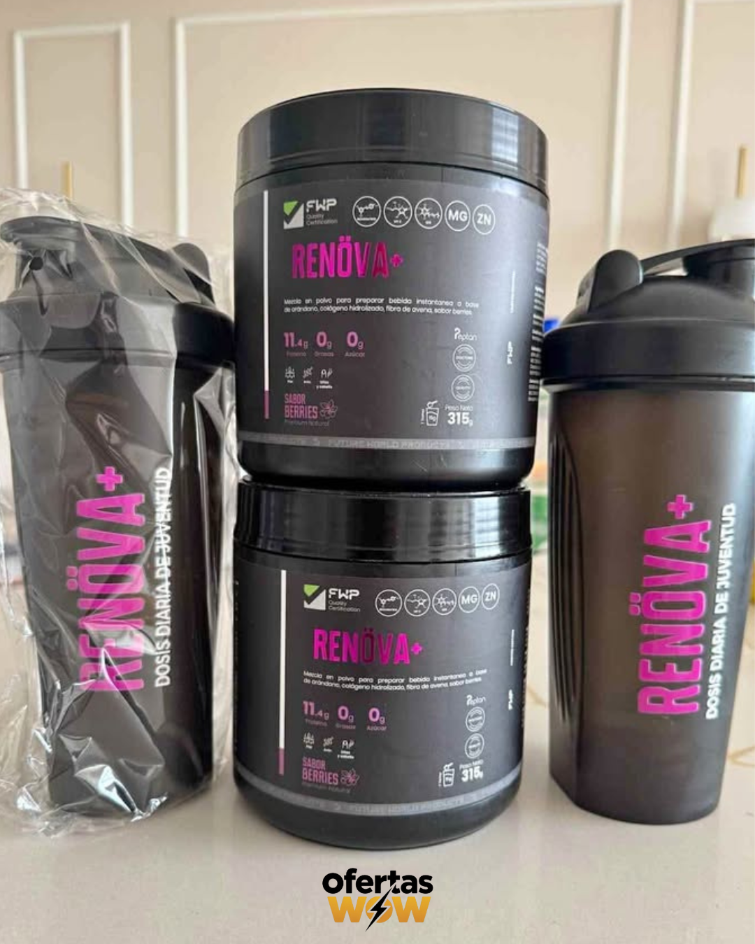 COLÁGENO RENOVA+ CON BIOPEPTIDOS ACTIVOS